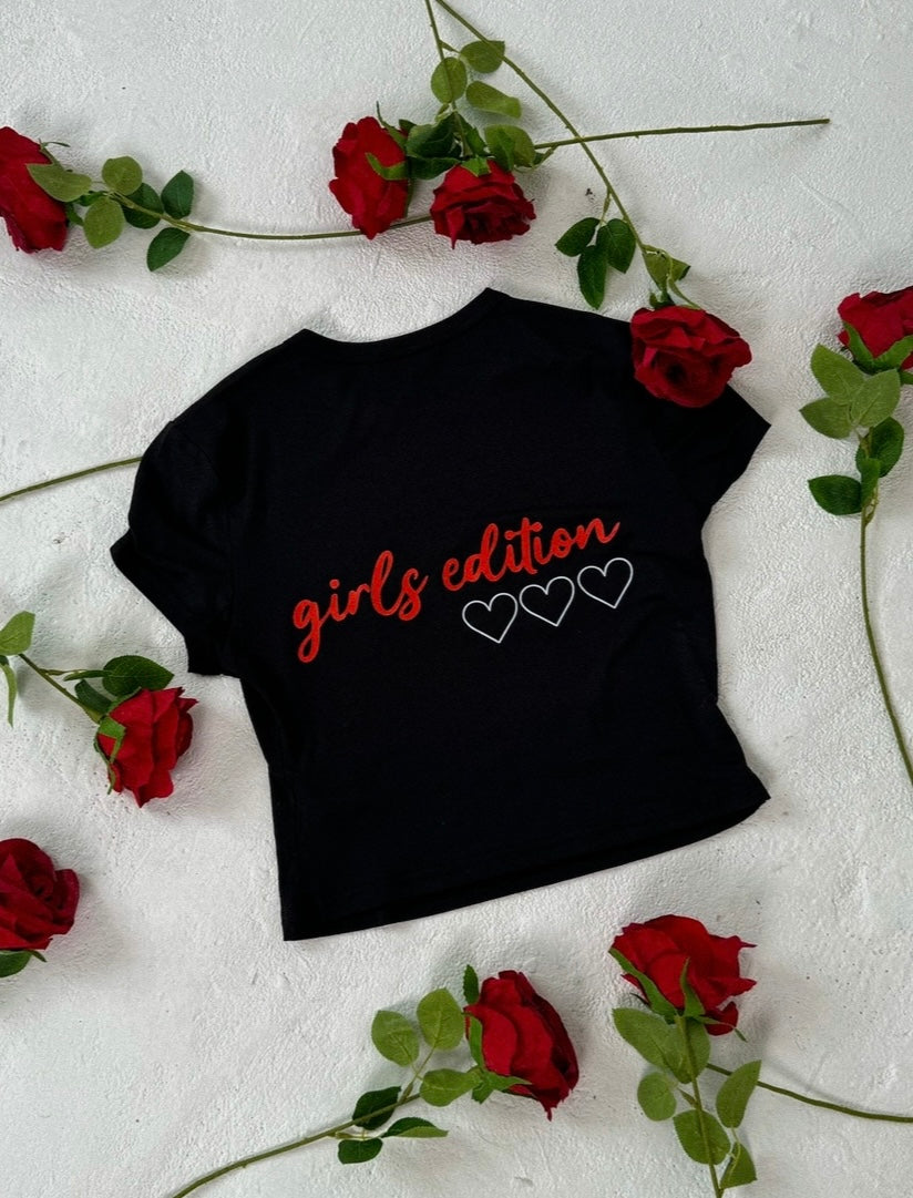 GIRLS EDITION BABY TEE