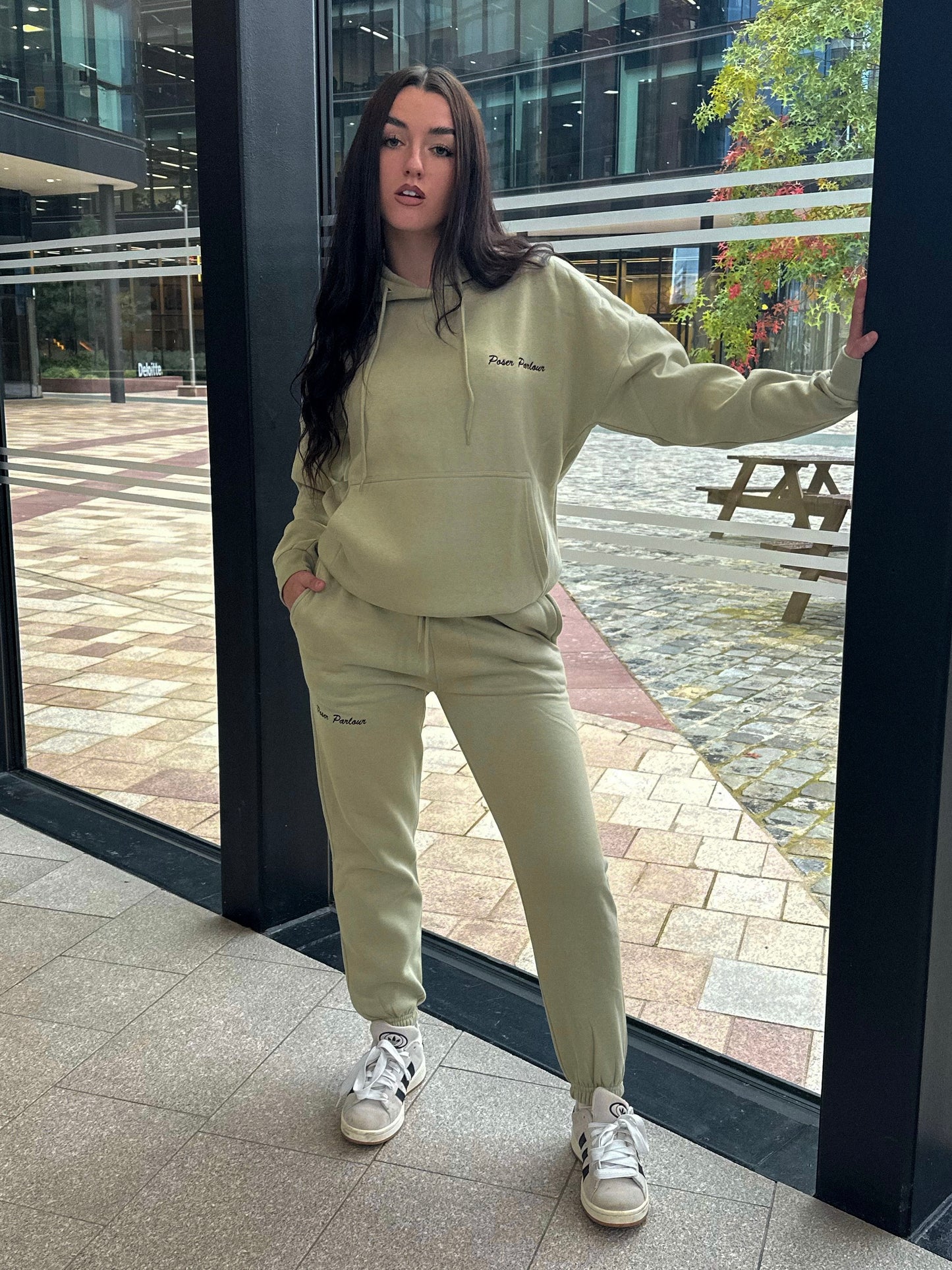 NEUTRALS COLLECTION - SAGE GREEN TRACKSUIT