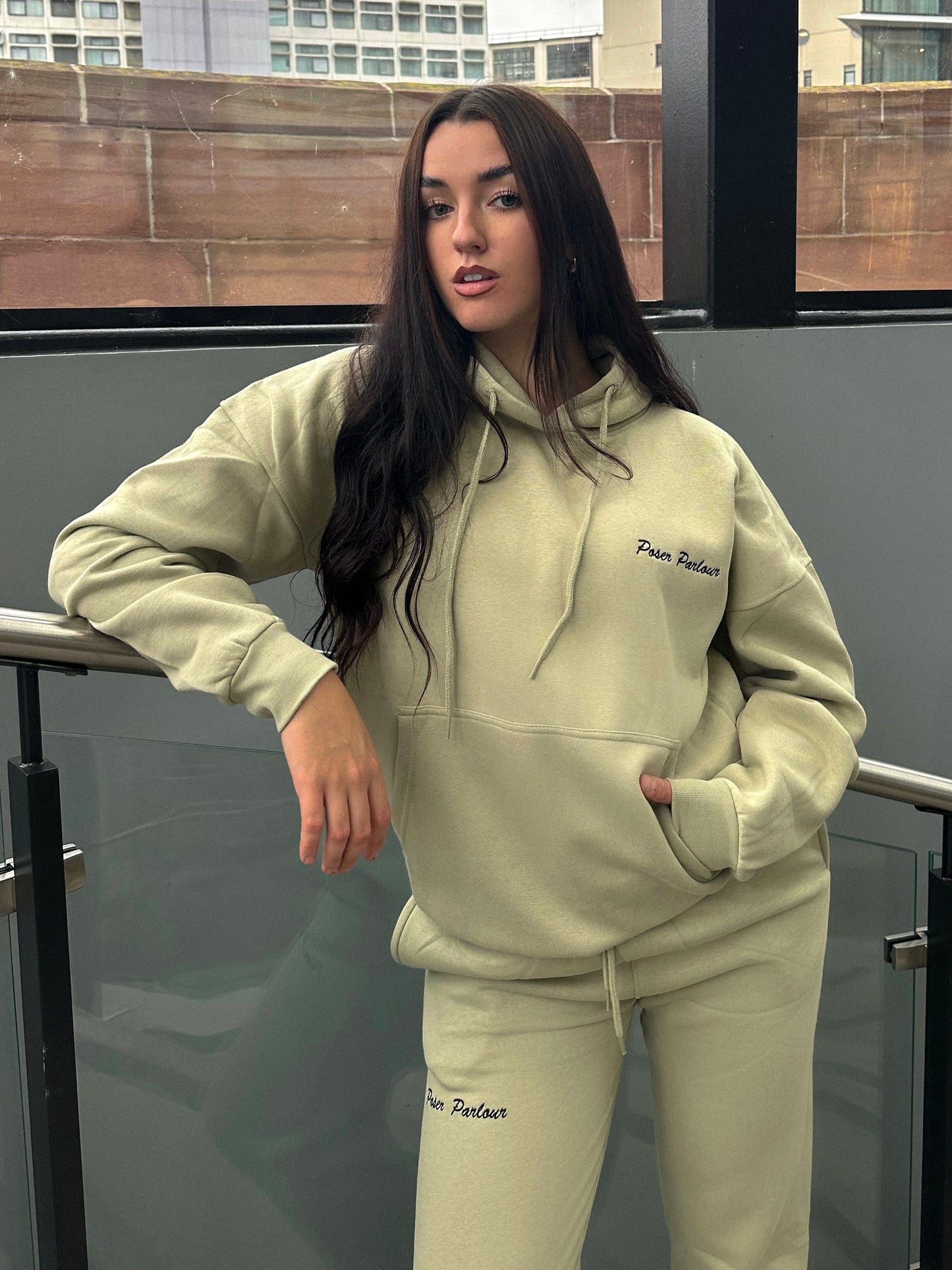 NEUTRALS COLLECTION - SAGE GREEN TRACKSUIT