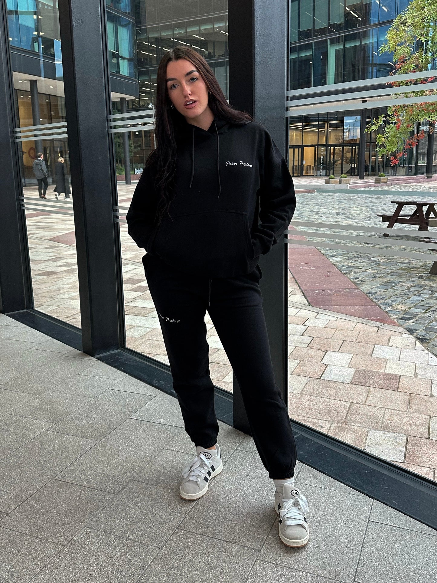 NEUTRALS COLLECTION - BLACK TRACKSUIT