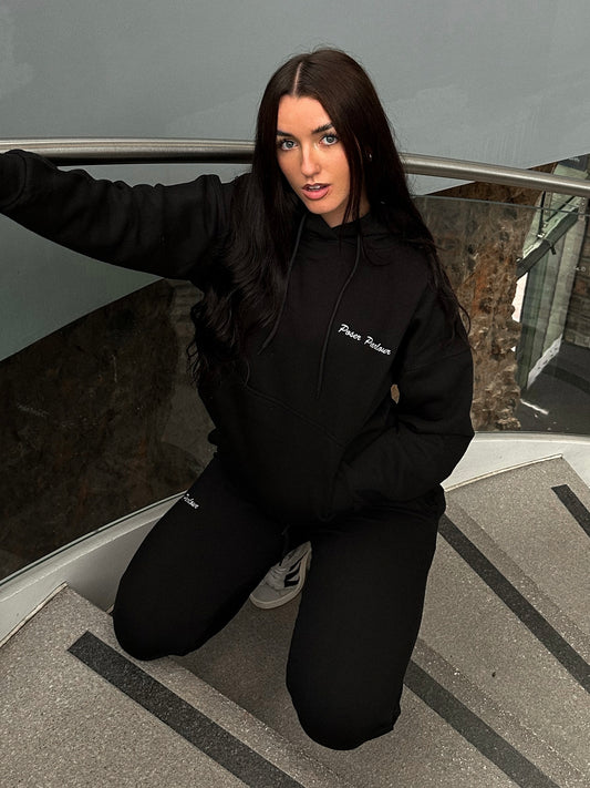 NEUTRALS COLLECTION - BLACK TRACKSUIT